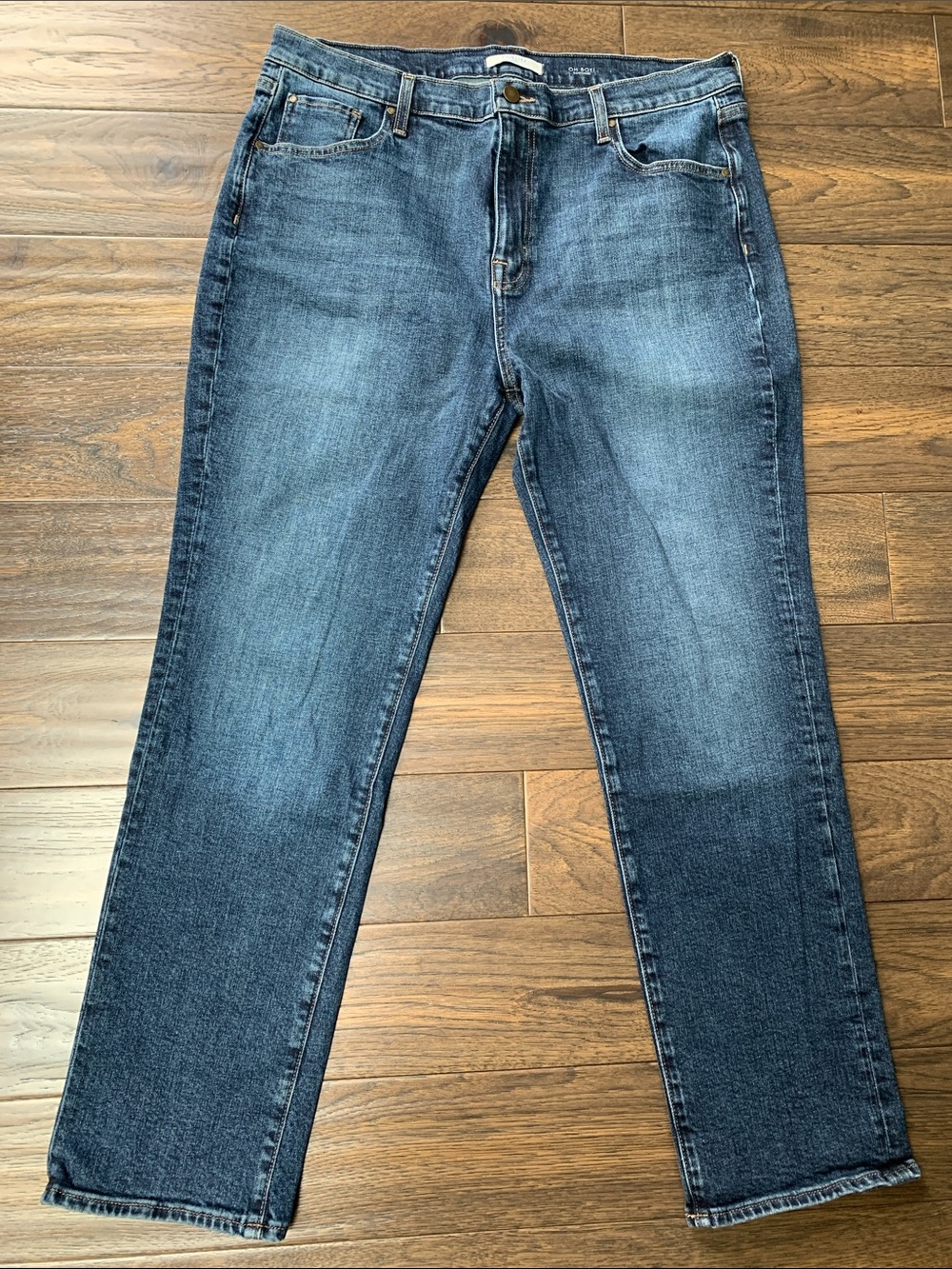 Fidelity Classic Women’s Oh Boy Boyfriend Denim Jeans. Pre-Owned. Size:34x29.